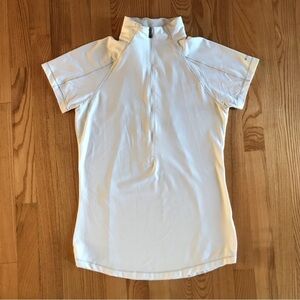 Columbia Shirt moisture wicking OmniWear Advanced Short sleeve Womens size med